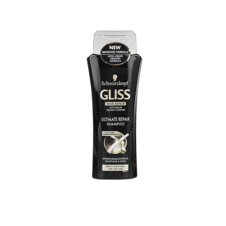 شامپو بازسازی کننده گلیس مدل آلتیمیت ریپیر حجم 250 میلی لیتر