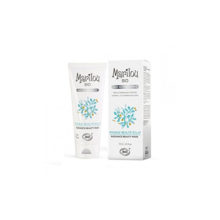 ماسک اسكراب ماريلوبايو مدل راديانس بيوتی حجم 75 میلی لیتر