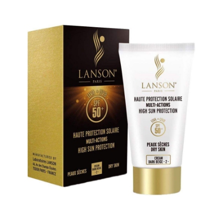 کرم ضد آفتاب لانسون مدل Multi action شماره 2 حجم 40 میلی‌لیتر