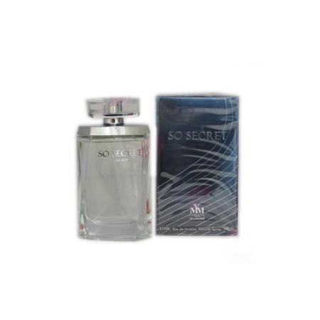 ادو تویلت مردانه ام وای ام مدل So Secret