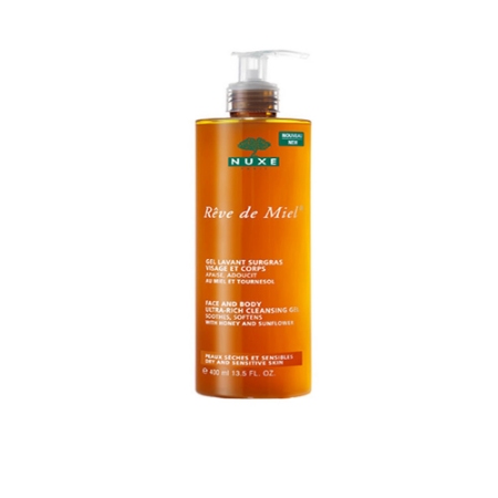 ژل پاک کننده صورت و بدن نوکس مدل Reve De Miel