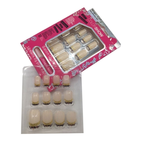 ناخن مصنوعی مجیک گرل مدل 119 بسته 12 عددی