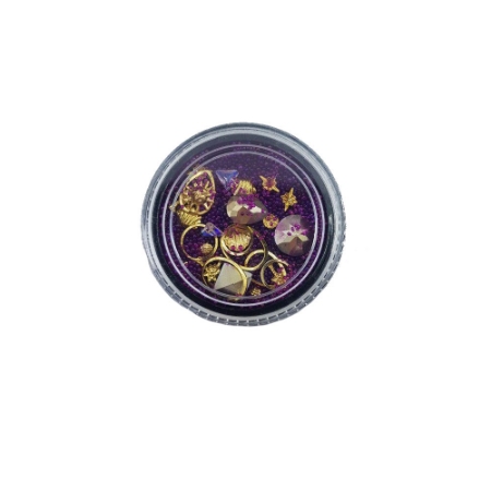 دیزاین ناخن میکس مدل A56