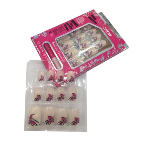 ناخن مصنوعی مجیک گرل مدل 108 بسته 12 عددی