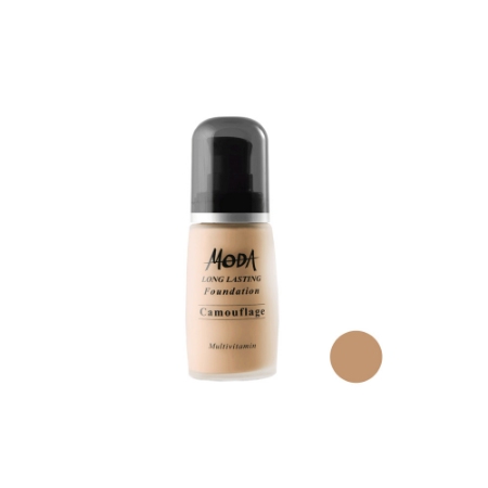 کرم پودر مودا مدل کاموفلاژ شماره 2