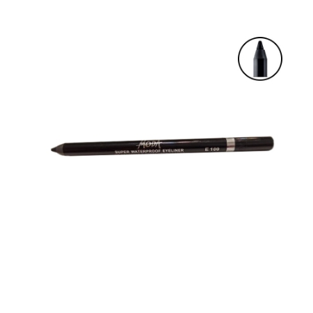 مداد چشم مدا مدل سوپر واتر پروف شماره E100