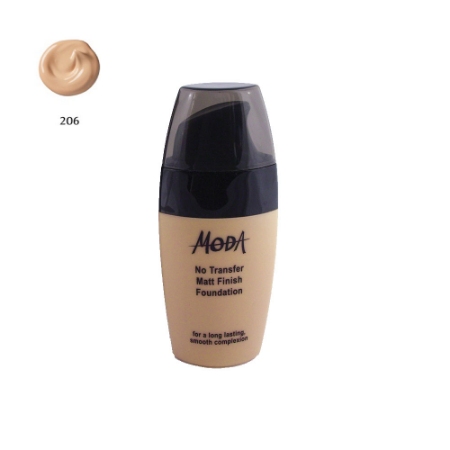 کرم پودر مات مدا شماره 206