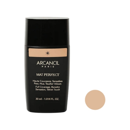 کرم پودر آرکانسیل مدل MAT PERFECT شماره ۰12 حجم ۳۰ میلی لیتر