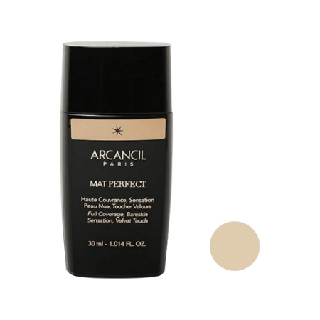 کرم پودر آرکانسیل مدل MAT PERFECT شماره ۰10 حجم ۳۰ میلی لیتر
