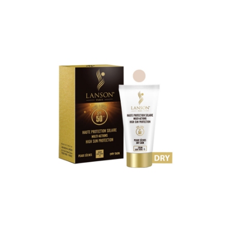 کرم ضد آفتاب لانسون مدل Multi action شماره 1 حجم 40 میلی‌لیتر