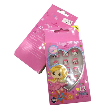 ناخن مصنوعی کودک مجیک گرل مدل A23