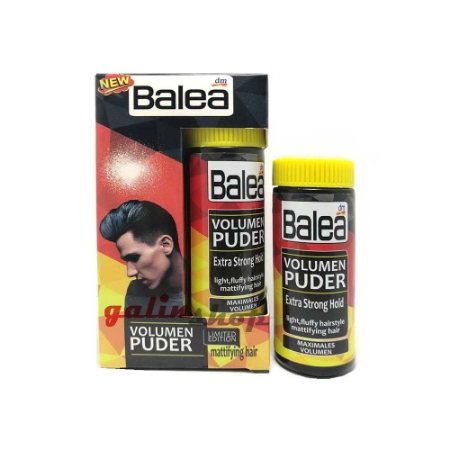 پودر حالت دهنده مو باله آ مدل مات