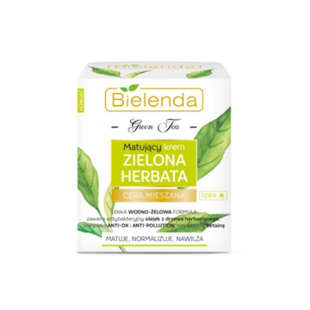 کرم روز مات کننده بی یلندا حاوی عصاره چای سبز حجم 50 میلی لیتر