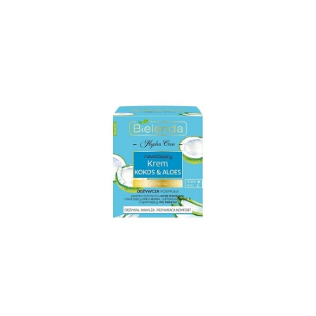 کرم آبرسان روز و شب پوست خشک و دهیدراته نارگیل و آلوئه ورا