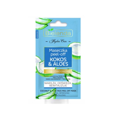 ماسک آبرسان بیلندا مدل Peel Off حاوی نارگیل و آلوئه ورا