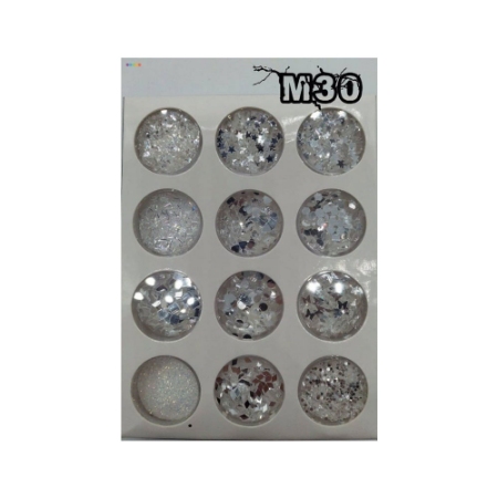 دیزاین ناخن مجیک گرل 12 عددی M30