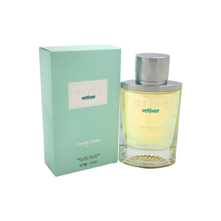 ادوتویلت فرانک اليور مدل سان رايس وتيور حجم 75 میلی لیتر