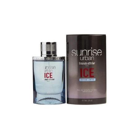 ادو تویلت مردانه فرانک اولیور مدل Sunrise Urban Ice edition limitee