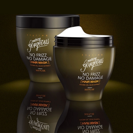 ماسک ترمیم کننده موی گرجس