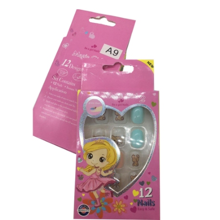 ناخن مصنوعی کودک مجیک گرل مدل A9