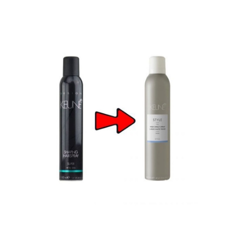 اسپری کئون فوق قوی (نوار سبز سابق) حجم 300 میلی لیتر