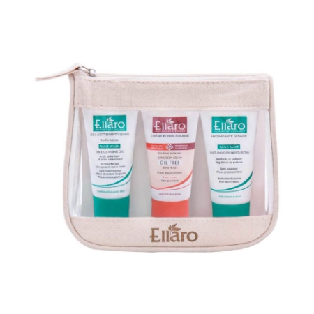 كيت مسافرتی مراقبت از پوست چرب الارو