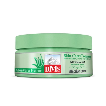 کرم مرطوب کننده بی ام اس مدل آلوئه ورا حجم 100 میلی‌لیتر