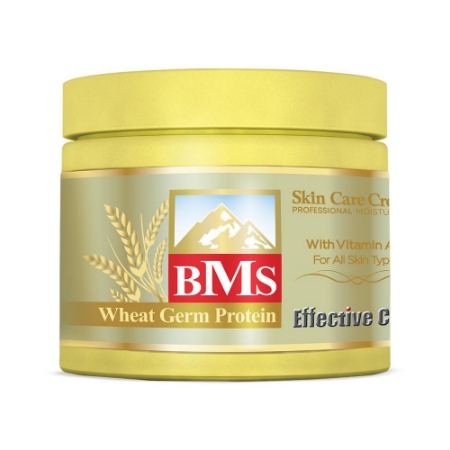 کرم مرطوب کننده بی ام اس حاوی عصاره جوانه گندم