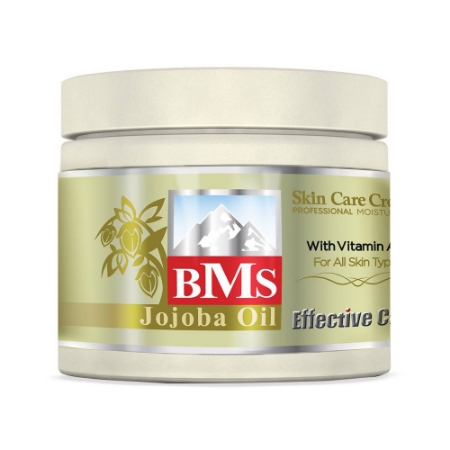 کرم مرطوب کننده بی ام اس حاوی روغن جوجوبا حجم 200 میلی لیتر