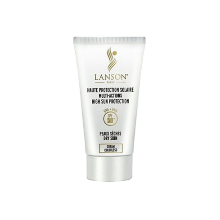 فلوئید ضد آفتاب لانسون مدل Multi action بی رنگ حجم 40 میلی لیتر