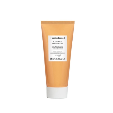 کرم ضد آفتاب صورت و بدن کامفورت زون مدل Sun Soul حجم 200 میلی لیتر