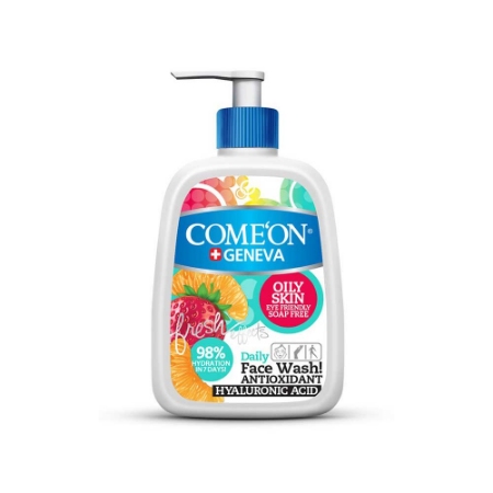 ژل شستشوي صورت مخصوص پوست چرب کامان