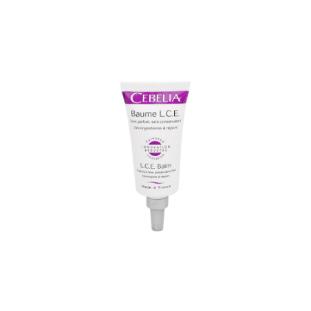 بالم ترمیم کننده پوست سبلیا مدل L.C.E