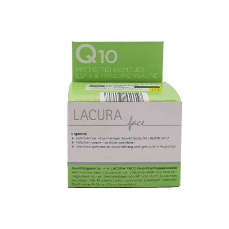 تصویر  کرم ضد چروک روز لاکورا مدل Q10 حجم 50 میلی لیتر