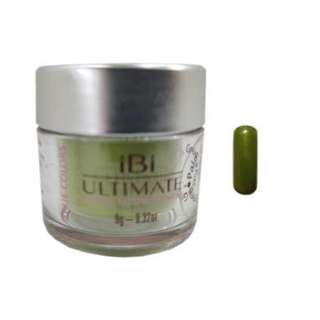 پودر رنگی آی بی آی مدل palm green وزن ۹ گرم