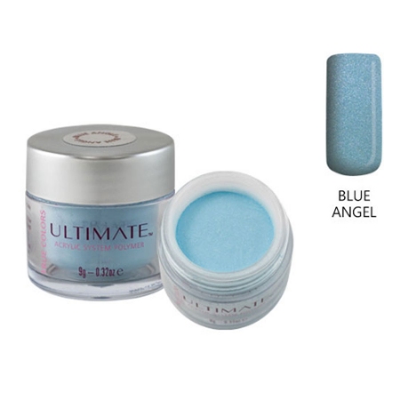 پودر کاشت ناخن آی بی آی مدل Blue Angle وزن 9 گرم