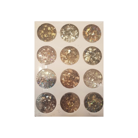 دیزاین ناخن مجیک گرل 12 عددی M108