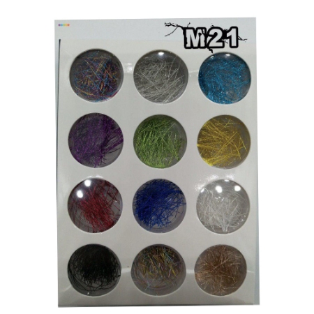 دیزاین ناخن مجیک گرل 12 عددی شماره m21