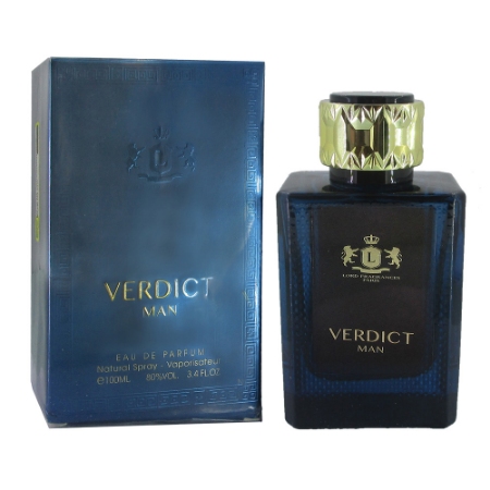 ادو تویلت مردانه وردیکت من مدل Lord Fragrances حجم 100 میلی لیتر