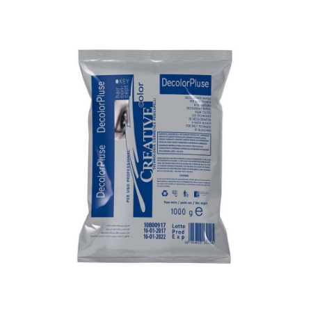 پودر دکلره کریتیو مدل DecolorPlus مقدار 1000 گرم