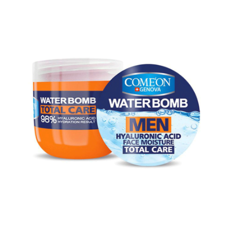 ژل کرم بمب آبرسان کامان مناسب آقایان حجم 200 میلی لیتر