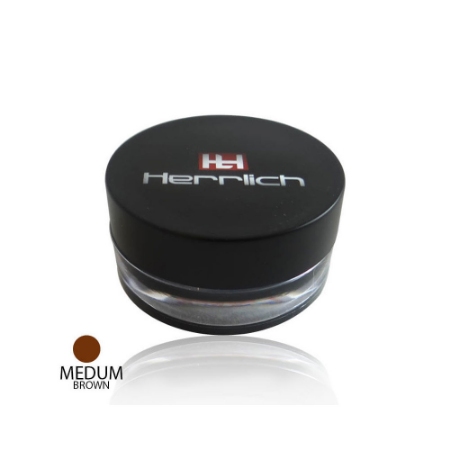 رنگ تاتو جامد هرلیچ مدل میکروبلیدینگ رنگ قهوه ای متوسط