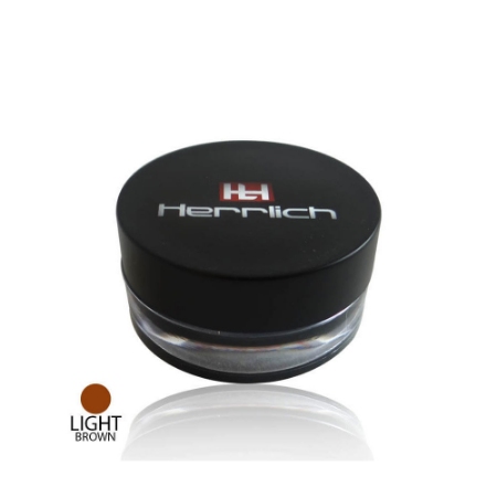 رنگ تاتو جامد هرلیچ مدل میکروبلیدینگ رنگ قهوه ای روشن