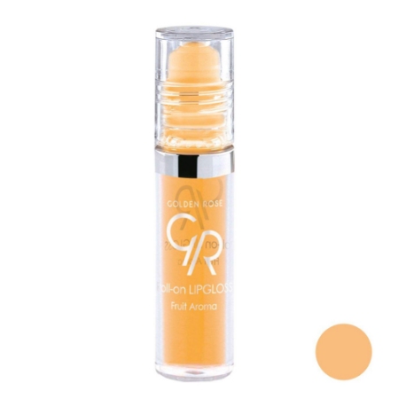 برق لب گلدن رز مدل Roll On کد 1