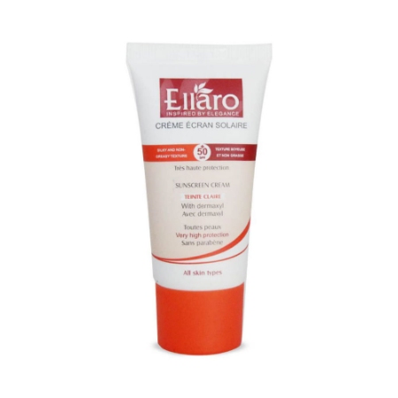 كرم ضد آفتاب الارو +SPF50 مناسب انواع پوست بژ روشن