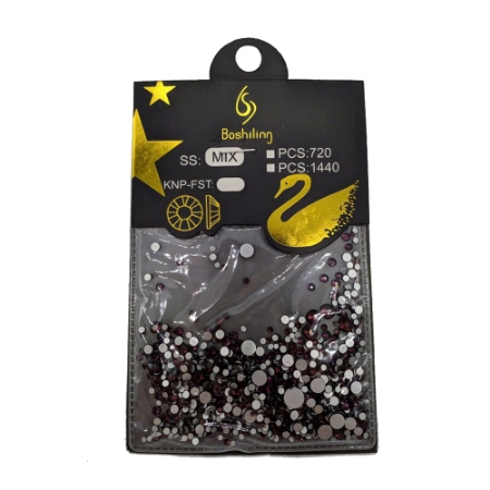 نگین ناخن وینز 720 عددی 5 سایز شماره 57