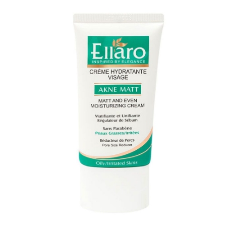 كرم مرطوب كننده آكنه مات الارو حجم 20 میلی لیتر