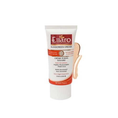 كرم ضد آفتاب الارو +SPF50 مناسب انواع پوست بژ روشن