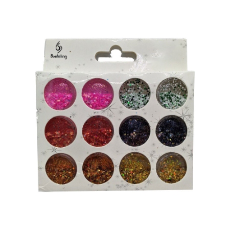 دیزاین ناخن مجیک گرل 12 عددی 14