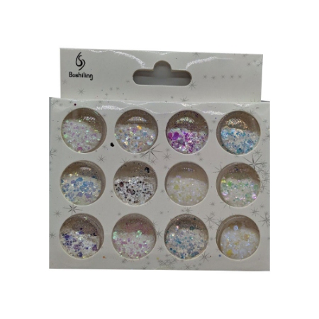 دیزاین ناخن مجیک گرل 12 عددی شماره 10